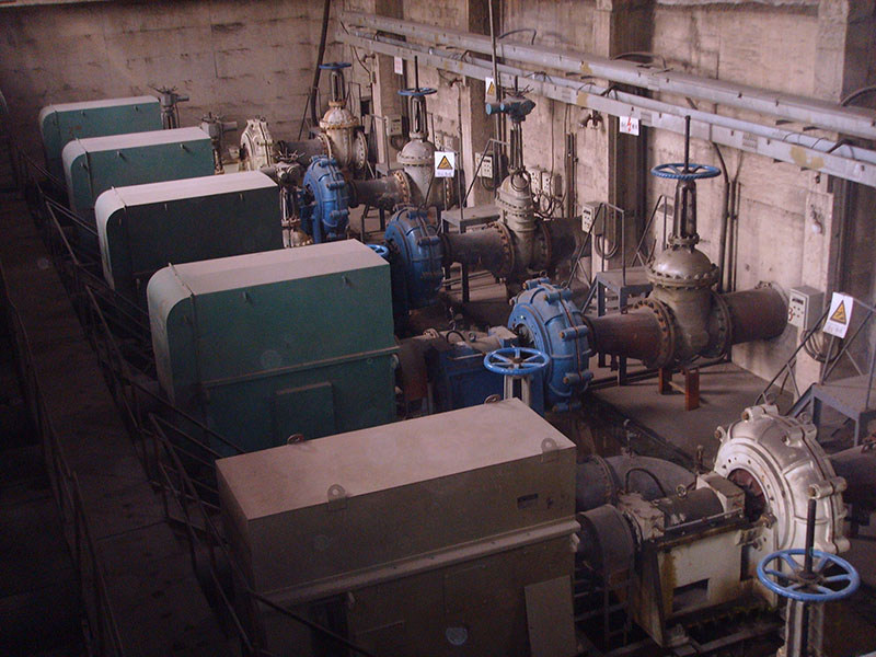 鋼廠(chang)使用現場(chang)實例