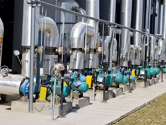 化工(gong)廠使用實(shi)例